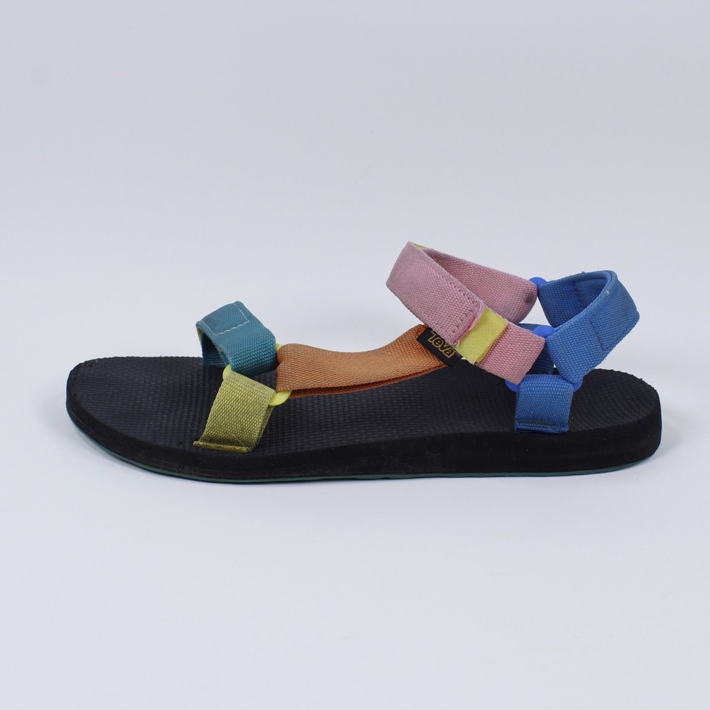 Teva Original Universal Multi Colorblock Sandals Women's Size 10 Sport Hiking